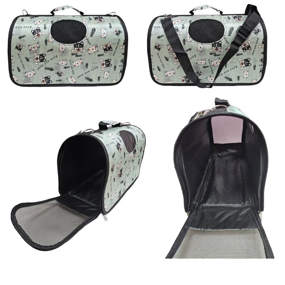 Pet Carrier for Cat, Dog or Other Pets, Cats and Dogs Print